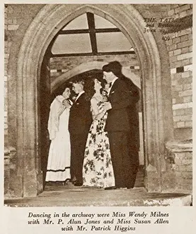 Keble: Dancing at Keble College, Oxford