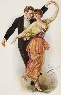 Steve Rumney: DANCING LA FURLANA