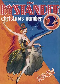 Reveller: Dancing lady 2931