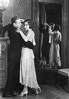 Helmuth: Dancing lesson, 1930