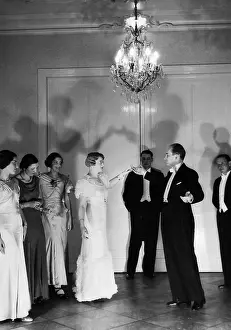 Spacious: Dancing lesson, 1934