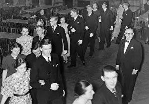 Promenading: Dancing lesson, 1938
