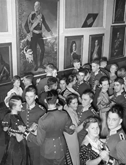 Kriegsschule: Dancing lesson in the Kriegsschule Potsdam, 1937