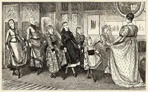 Maurier: DANCING LESSON - MAURIER