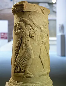 Followers: Dancing Maenad. Italica. Spain