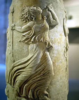 Followers: Dancing Maenad. Italica. Spain