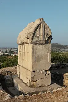 Arinna: Dancing Maiden Sarcophagus, Necropolis, Xanthos, Turkey