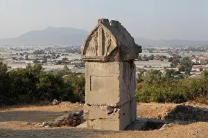 Arinna: Dancing Maiden Sarcophagus, Necropolis, Xanthos, Turkey