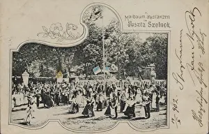 Puszta: Dancing at the maypole