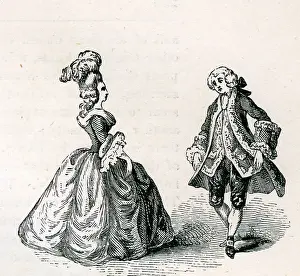 Minuet: Dancing A Minuet