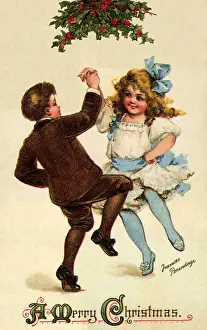 Mistletoe: Dancing Under Mistletoe
