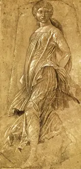 Accompaniment: Dancing Muse, by Mantegna