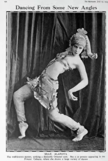 Alicia: Dancing from Some New Angles - Mademoiselle Alanova