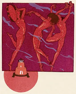 Bookshop On The Heath Collection: Dancing nudes