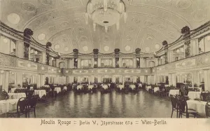 Jägerstraße: The dancing Palace called The Moulin Rouge, Berlin