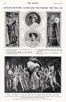 Sep25: Dancing Pictures - Ladies and the Figures They Will Be