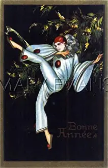Pierrette: DANCING PIERRETTE 20C