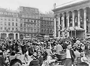 Squares: Dancing on the Place de la Bourse in Paris, 1930