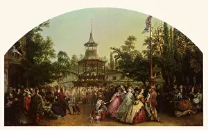 Phoebus: The Dancing Platform at Cremorne Gardens