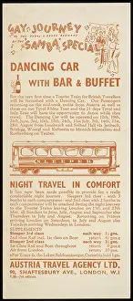 Buffet: DANCING ON RAILS