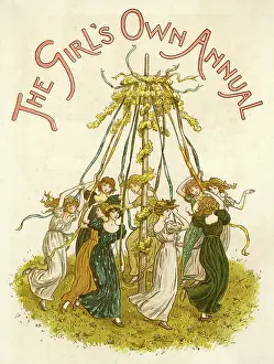 Maypole: Dancing Round Maypole