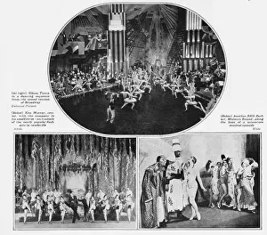 Tryon: Three dancing scenes - one from a Universal Movie