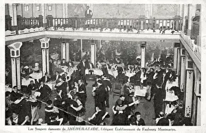 Sheherazade: Dancing at Sheherazade, Paris, 1920s