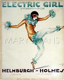 Shimmy: DANCING THE SHIMMY