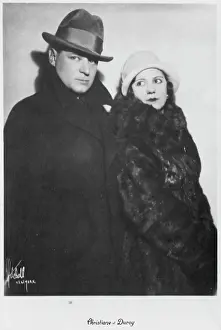 Christiane: The dancing team of Christiane and Duroy, 1920s