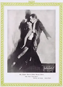 Roye: The dancing team of Harry Roye and Bille Maye, 1927