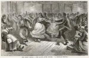 Tennesee: Dancing at a Tennessee wedding reception