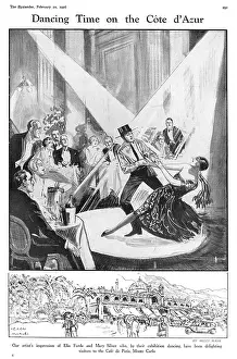 Forde: Dancing Time on the Cote d'Azur