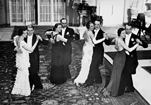 Adolph: Dancing tournament in Berlin, 1932