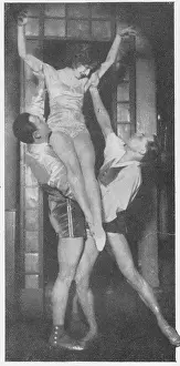 Ambassadeurs: Dancing trio of Myrio, Desha and Barte, Ambassadeurs Theatre