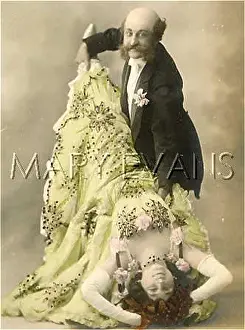 Partnered: DANCING UPSIDE DOWN