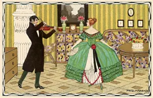 Accompaniment: Dancing To Violin Music