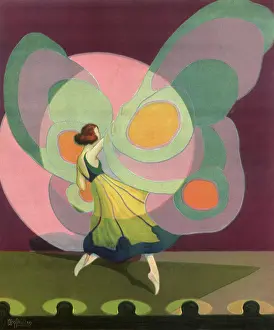 Footlights: Dancing With Wings