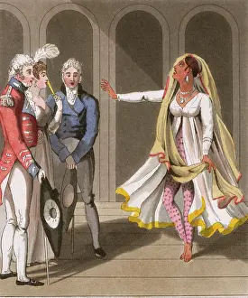 Leggings: Dancing Woman of Bengal