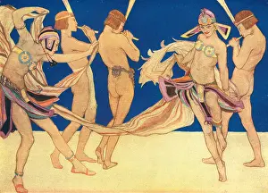Flutes: Dancing Women