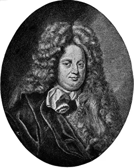 Eberhard: Danckelmann, Eberhard von, 23.11.1643 - 31.3.1722