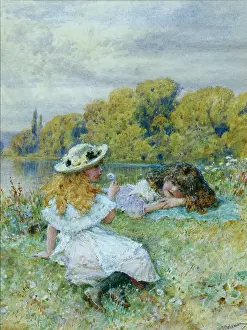 Coleman: The Dandelion Clock ' two little girls