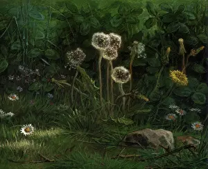 Millet: Dandelions, by Millet