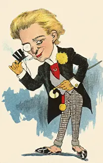 Spats: Dandified Don Juan