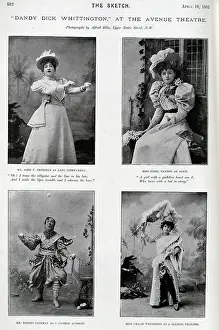 Gracie: Dandy Dick Whittington, four roles