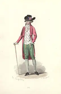 Extravagance: Dandy, era of Marie Antoinette