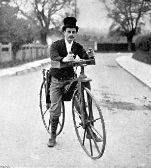 Gears: The Dandy-Horse Bicycle of the 1820s