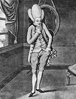 Macaroni: DANDY/MACARONI 1773