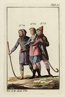 Dark Ages: Three Danes of the lower classes