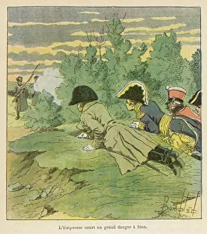 Reconnoitring: IN DANGER AT JENA