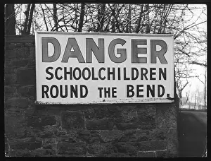 Differently: DANGER - SCHOOLCHILDREN!